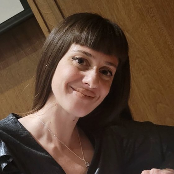 Retrato de Agustina Simone